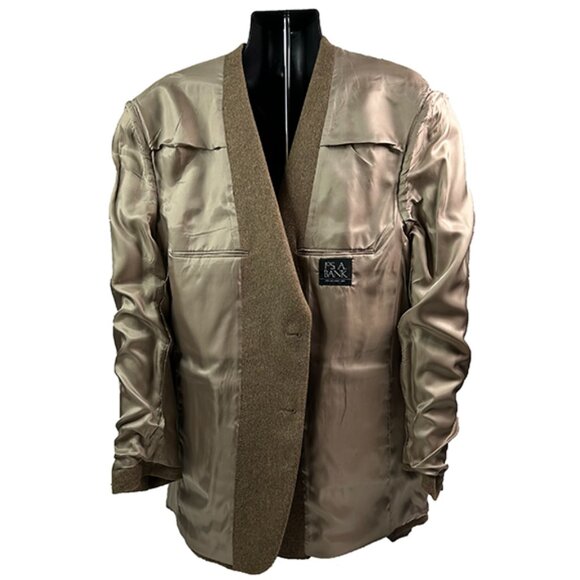 Jos. A. Bank Tan Camel Hair Sport Coat 46L Like New Bargain for Christmas! - Picture 16 of 16